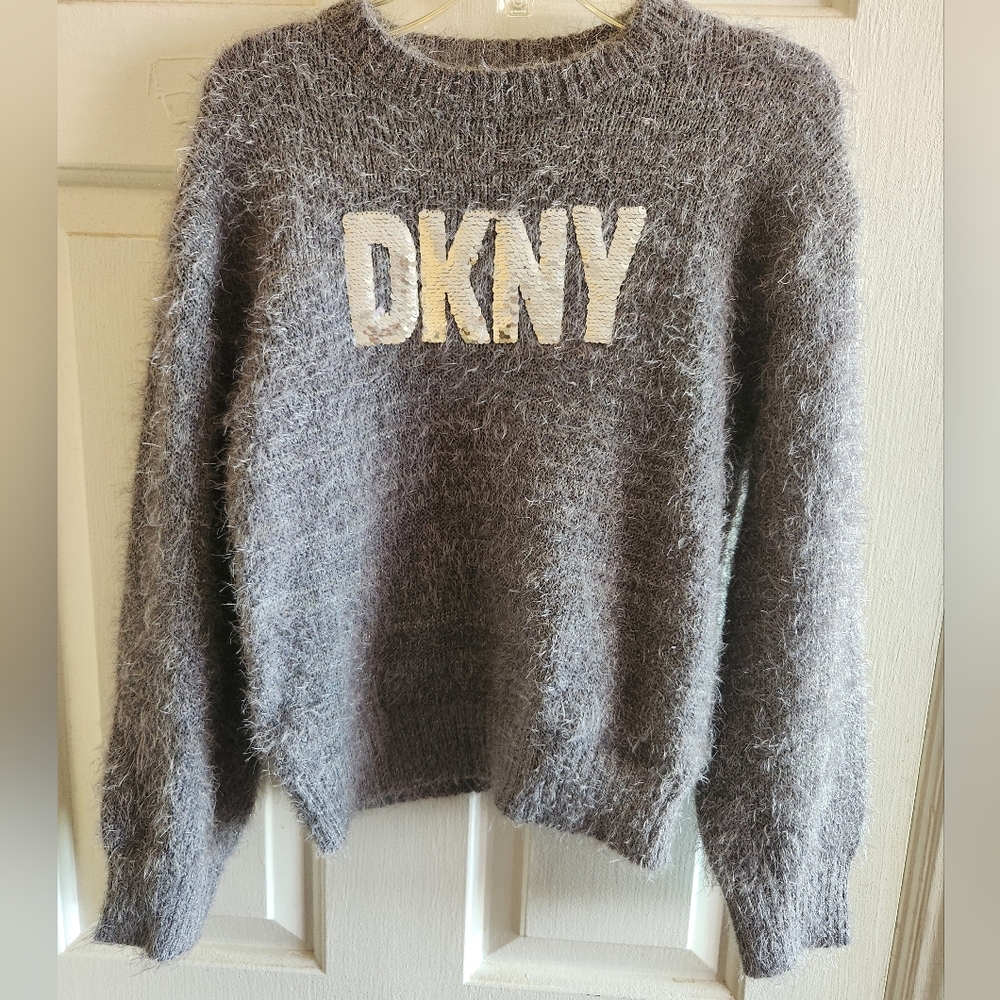 DKNY Gray Women's Sweater